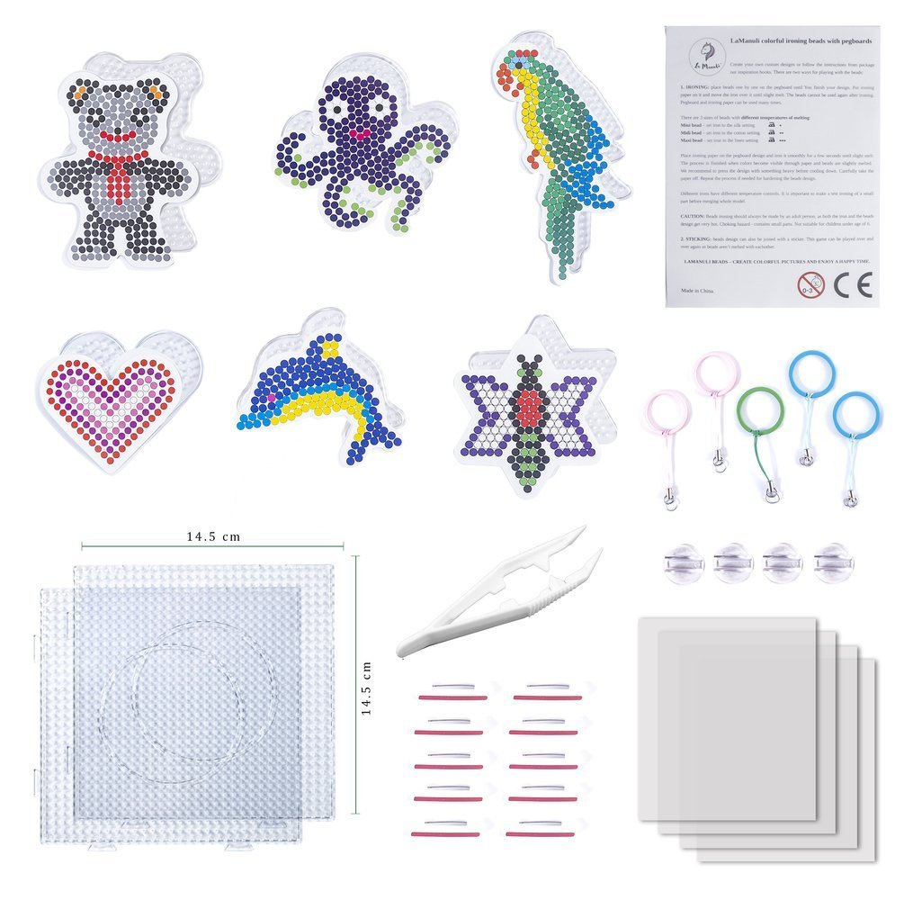 Koraliki do prasowania Zestaw 10 000 szt Kuferek XL LA-60