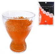 Kulki Hydrożelowe Wodne 10000szt Pomarańczowe