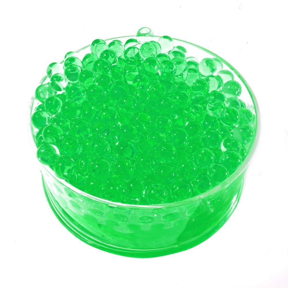 Kulki wodne, żelowe La Manuli - kryształowo-zielone