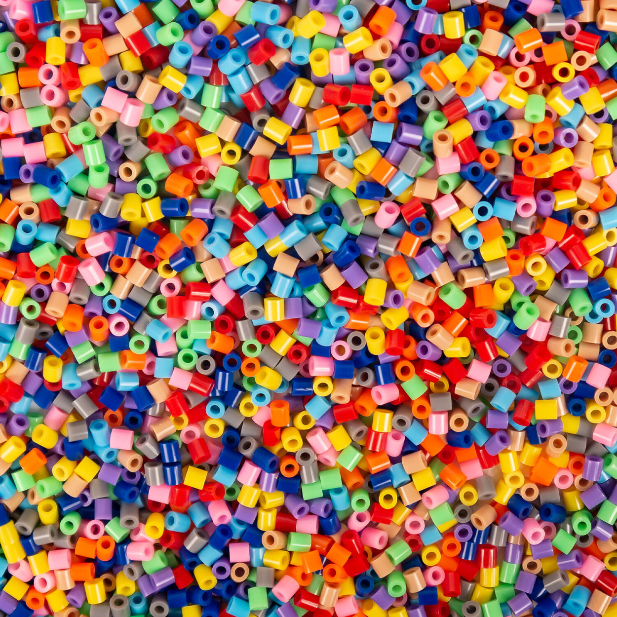 Koraliki do prasowania 5000 szt KOLOROWE