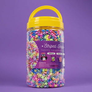 Koraliki do prasowania 5000 szt DWUKOLOROWE