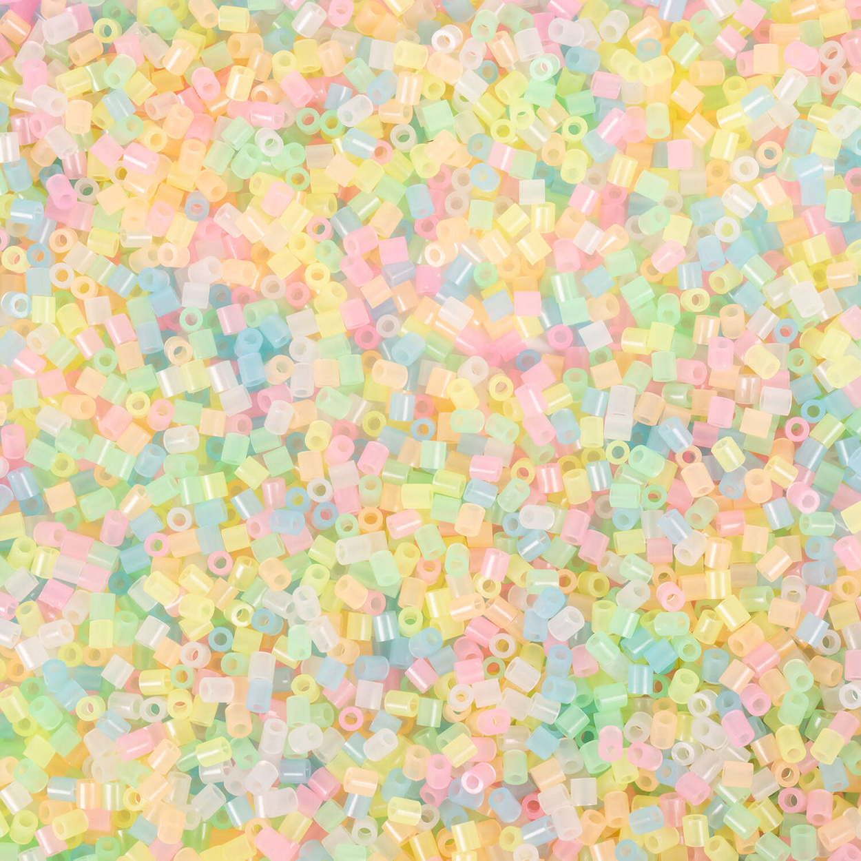 Koraliki do prasowania 5000 szt ŚWIECĄCE W CIEMNOŚCI