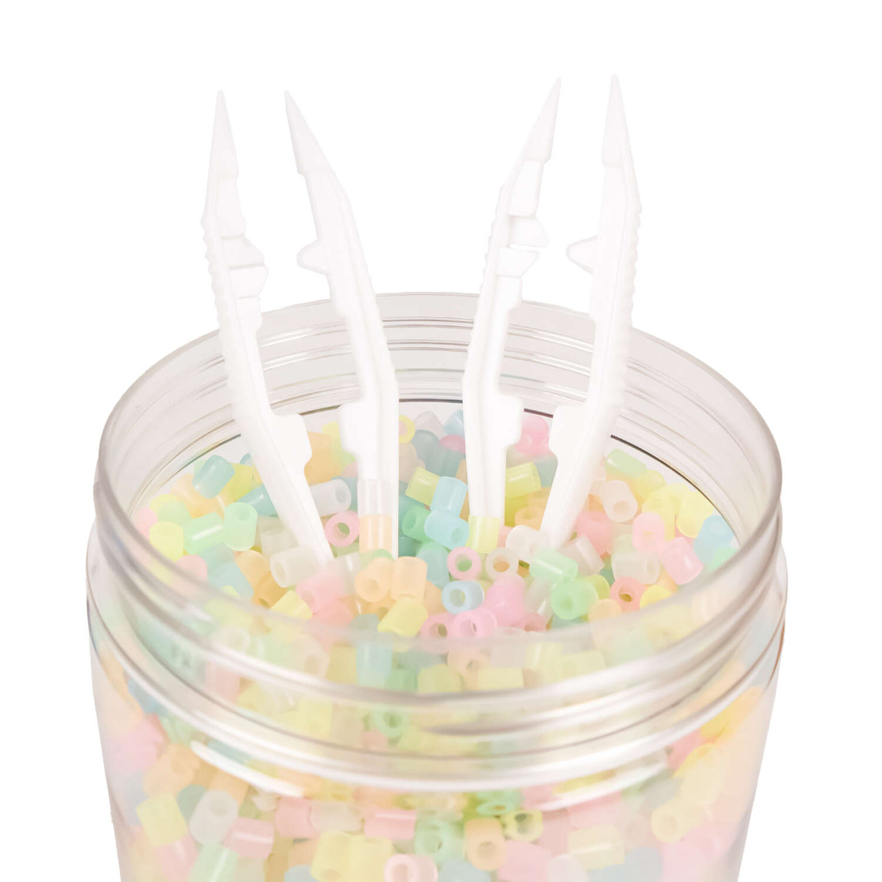 Koraliki do prasowania 5000 szt ŚWIECĄCE W CIEMNOŚCI