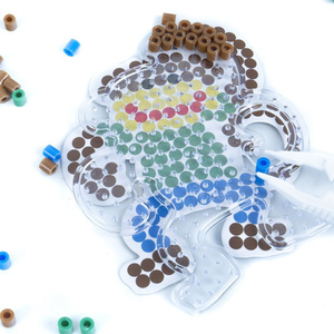 Koraliki do prasowania Szablon MAŁPKA