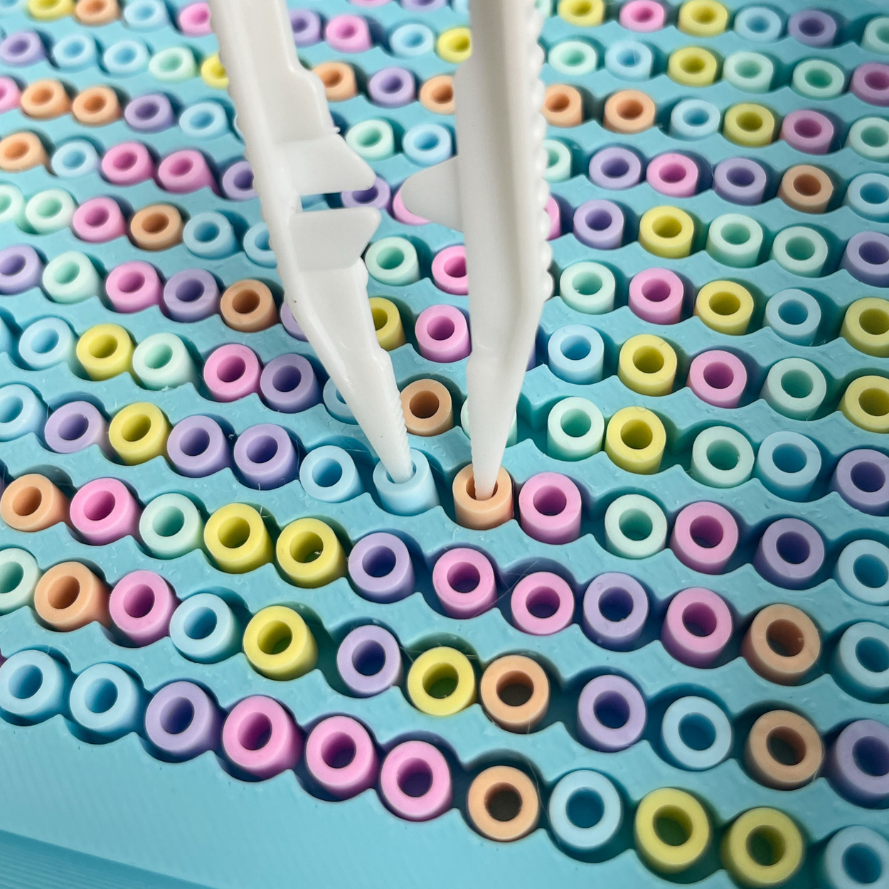 La Manuli Organizer do koralików do prasowania 5 mm