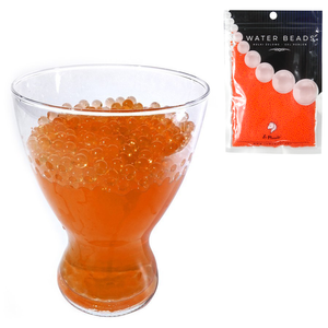 Kulki Hydrożelowe Wodne 10000szt Pomarańczowe