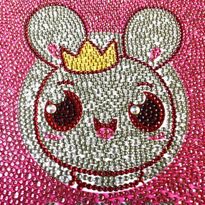 Haft Diamentowy Wzór KRÓLIK La Manuli