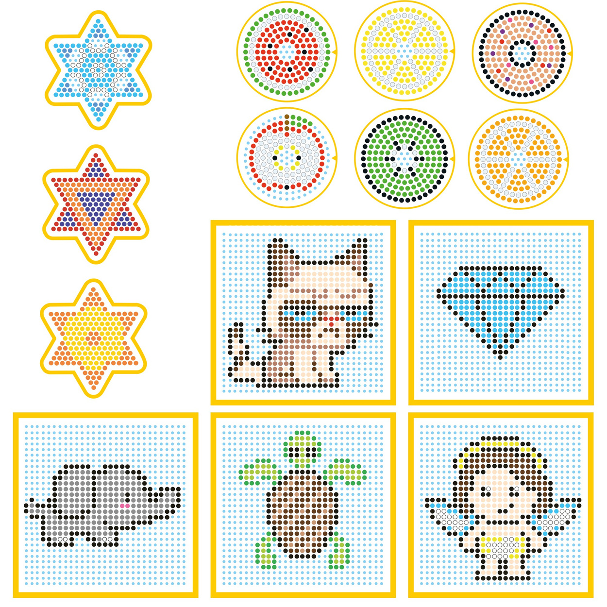 Koraliki do prasowania Zestaw Mega Set