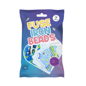 Koraliki do prasowania Szablon RYBKA