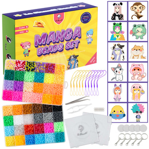 Mini Koraliki do prasowania Zestaw Anime i Manga