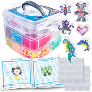 Koraliki do prasowania Zestaw 10 000 szt Kuferek XL LA-60