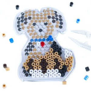 Koraliki do prasowania Szablon PIES