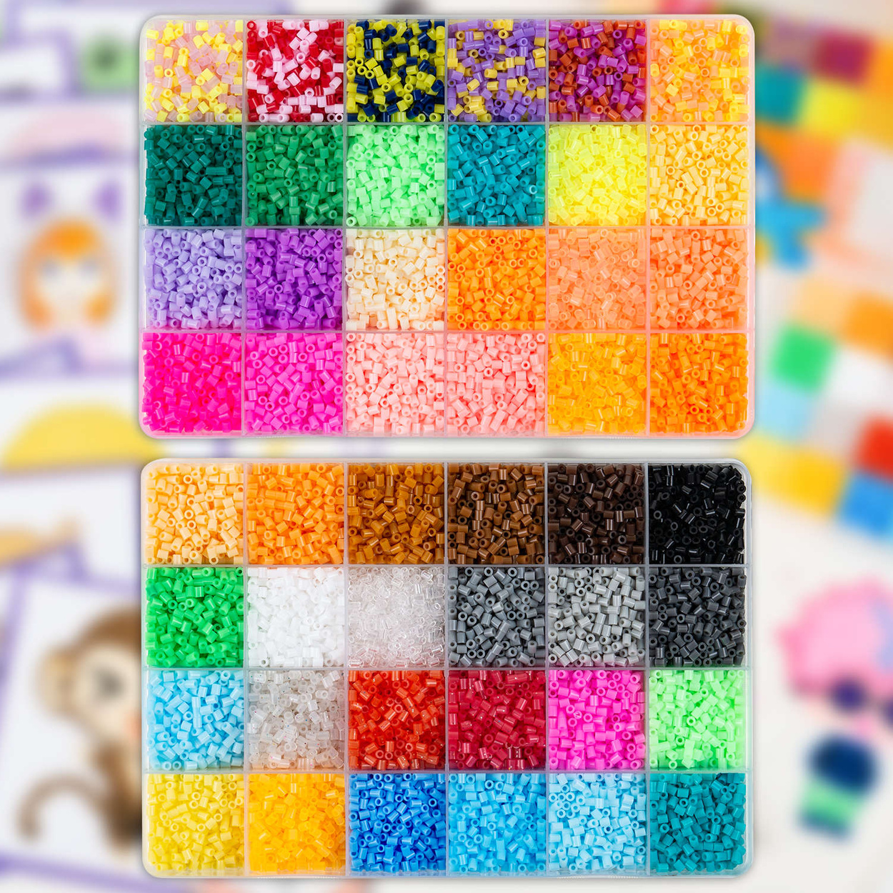 Mini Koraliki do prasowania Zestaw Anime i Manga