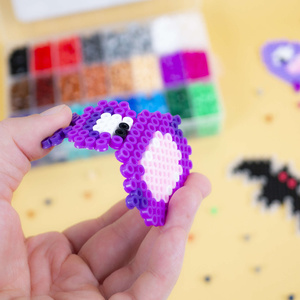 Koraliki do prasowania 4500 szt CIEMNE Kolory