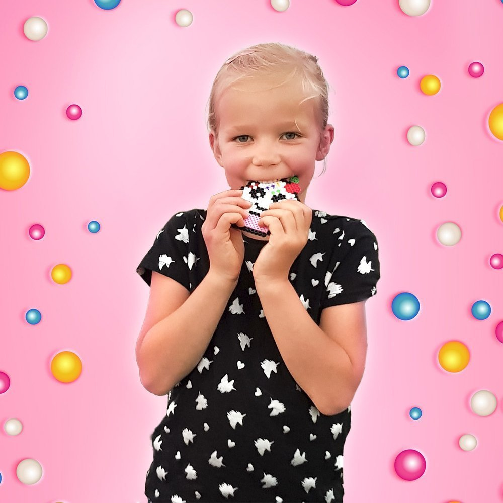 Koraliki do prasowania Zestaw Fastfood