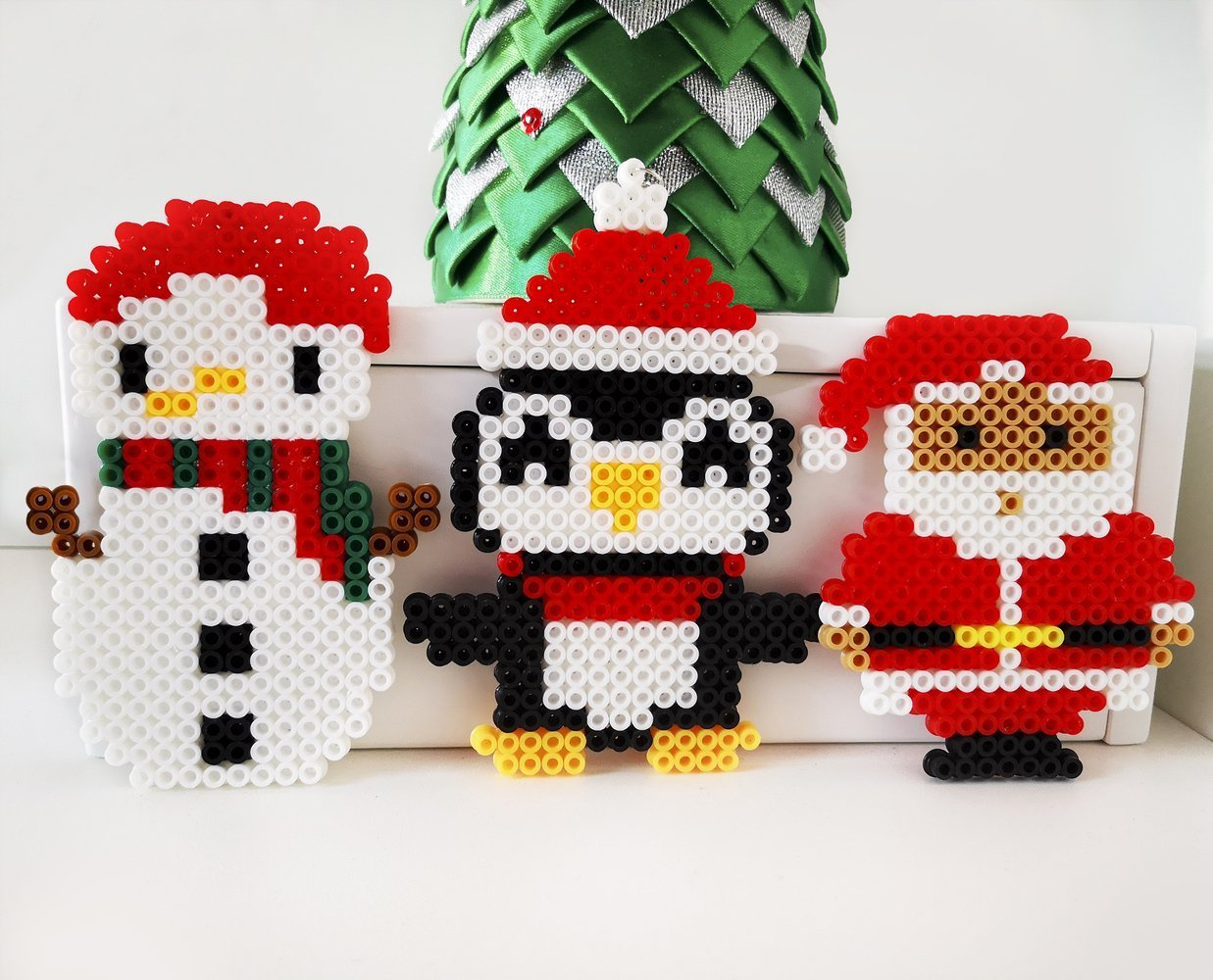 Koraliki do prasowania Zestaw Świąteczne Dekoracje