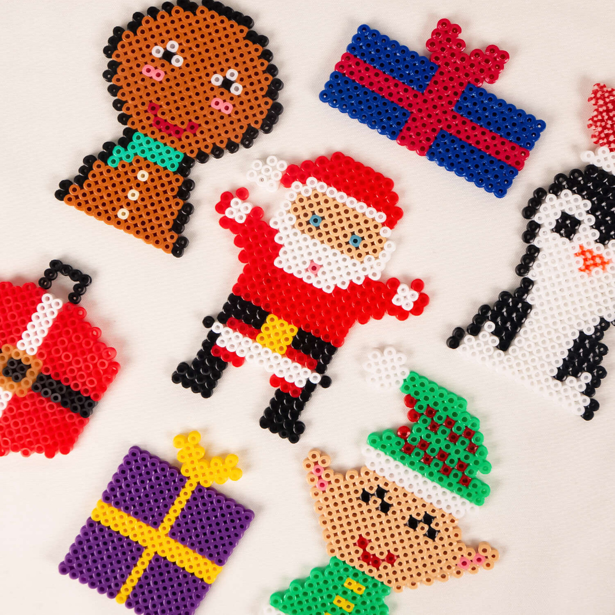 Koraliki do prasowania Zestaw Happy Christmas