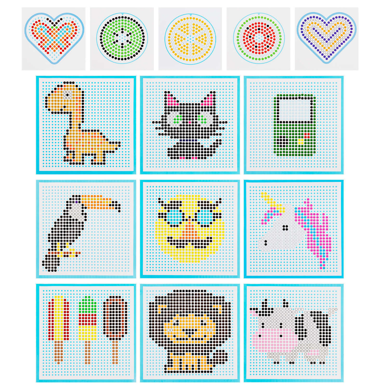 Koraliki do prasowania Zestaw 24 000 szt Kuferek XXL LA-25