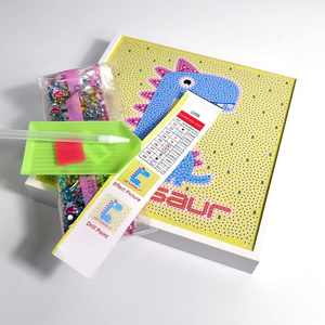 Haft Diamentowy Wzór DINOZAUR La Manuli