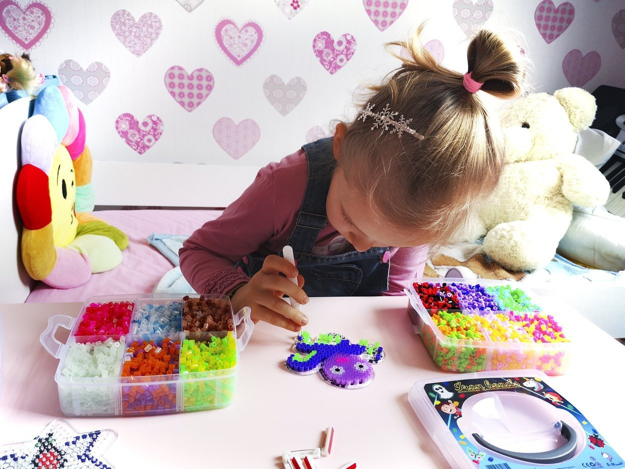 Koraliki do prasowania Zestaw 10 000 szt Kuferek XL LA-60