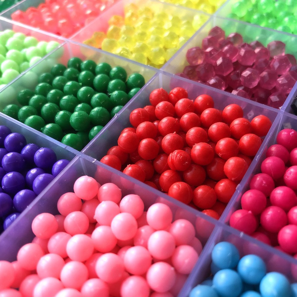 Koraliki wodne La Manuli - Uzupełniacz 24 kolory