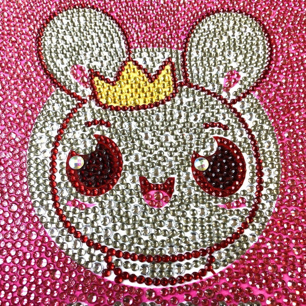 Haft Diamentowy Wzór KRÓLIK La Manuli