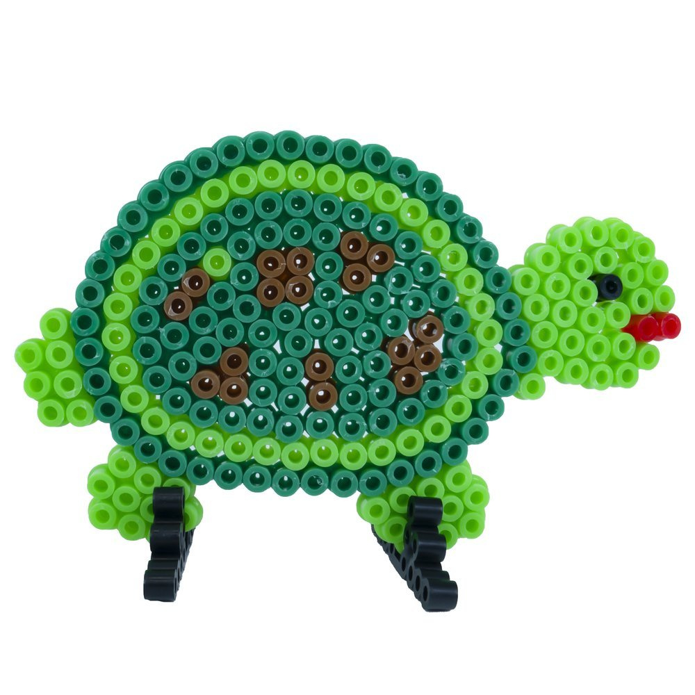 Koraliki do prasowania Szablon ŻÓŁW