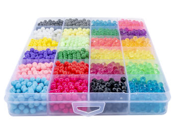 Koraliki wodne La Manuli - Uzupełniacz 24 kolory