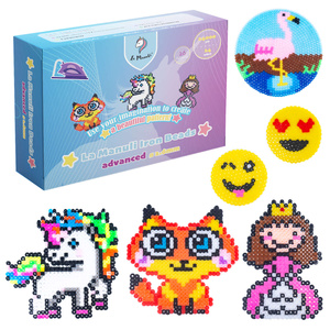 Mini Koraliki do prasowania Zestaw Uniwersalny