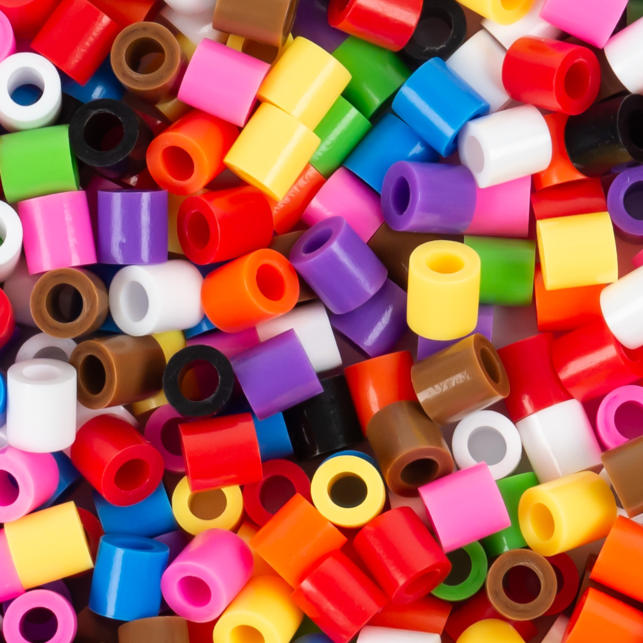 Koraliki do prasowania 1500 szt Junior Maxi Kolorowe