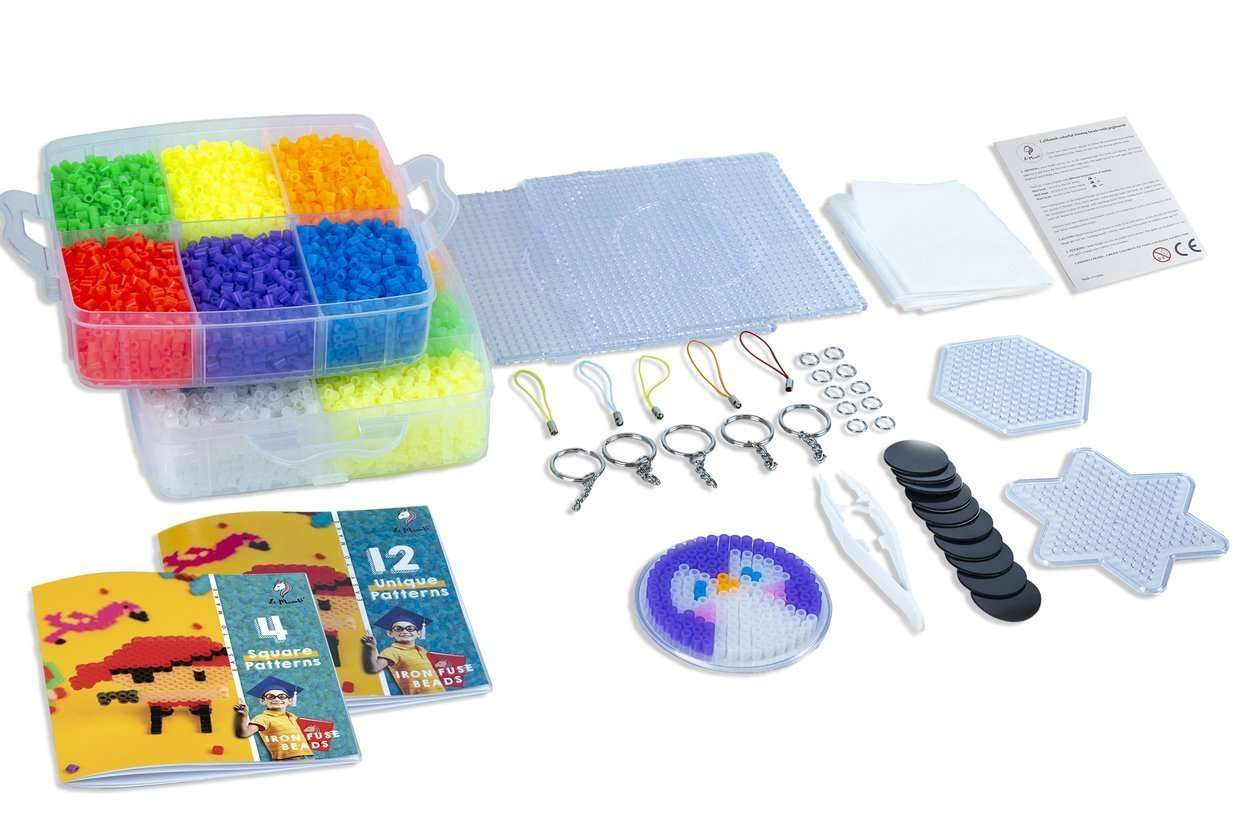 Koraliki do prasowania Zestaw 10 000 szt Kuferek XL LA-61