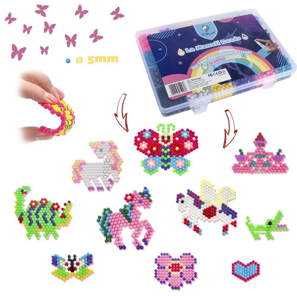 Koraliki wodne La Manuli - Uzupełniacz 24 kolory