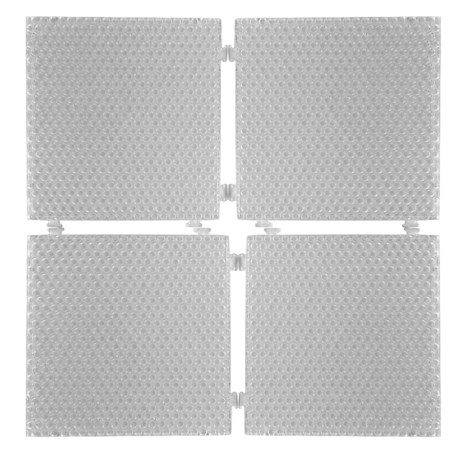 Koraliki Wodne Szablony 6x + 4x Podkładka do koralików wodnych