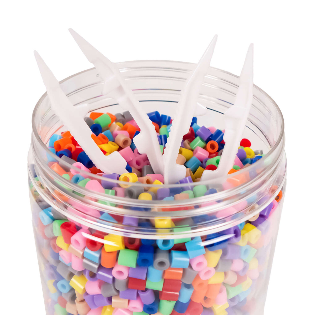 Koraliki do prasowania 5000 szt KOLOROWE