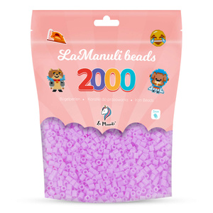 Koraliki do prasowania 2000 RÓŻOWE (LA.W12)