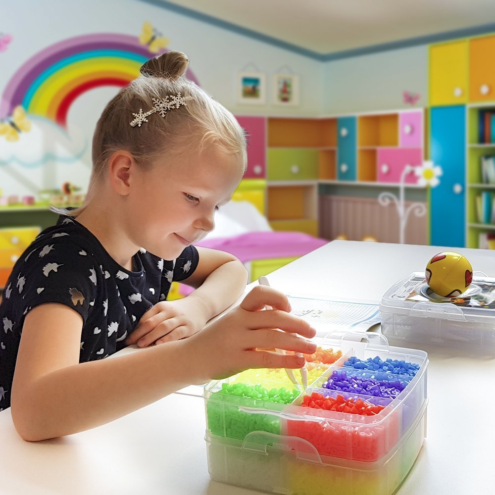 Koraliki do prasowania Zestaw 10 000 szt Kuferek XL LA-61