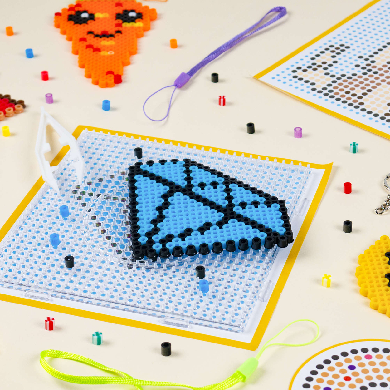 Koraliki do prasowania Zestaw Mega Set