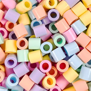 Koraliki do prasowania 1500 szt Junior Maxi Pastelowe