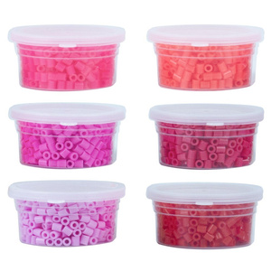 Koraliki do prasowania 3000 szt Odcienie Czerwonego