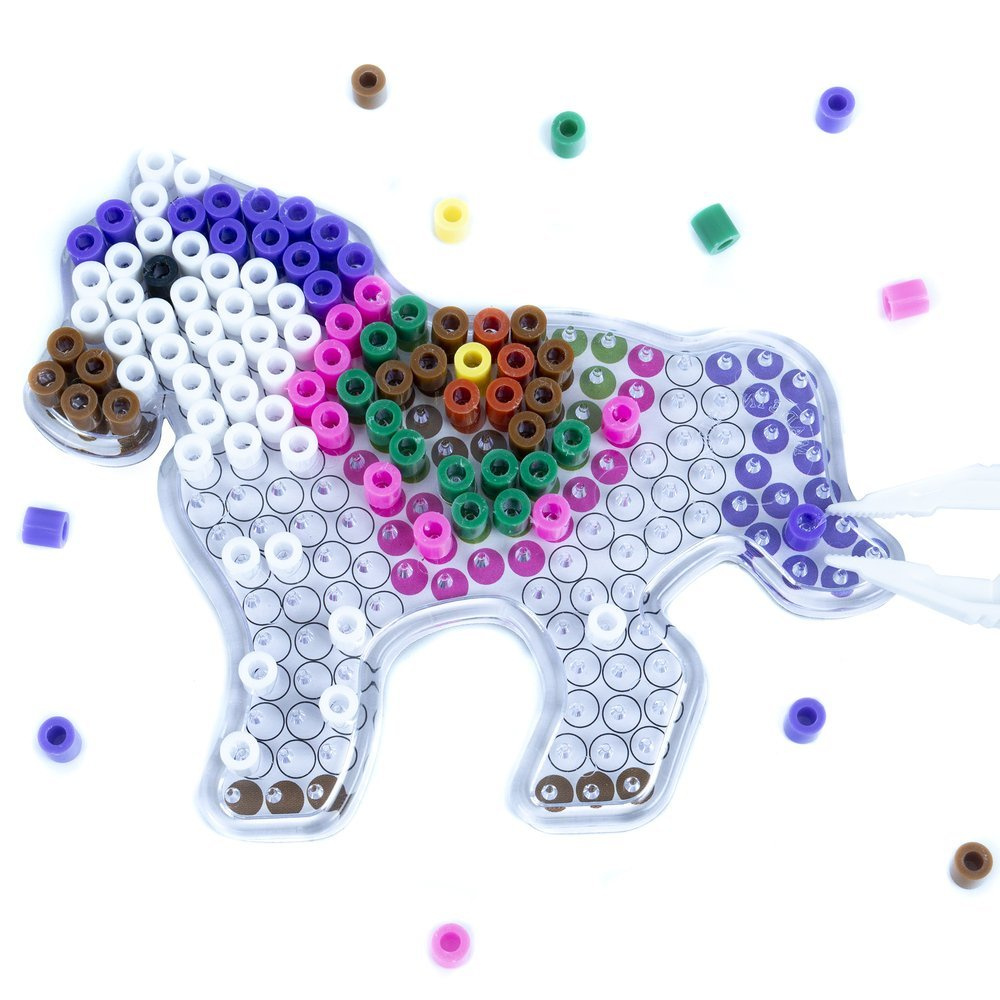 Jednorożec z Koralików do Prasowania