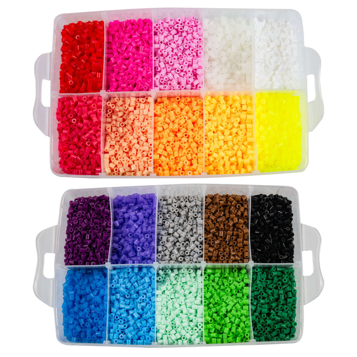 Koraliki do prasowania Zestaw 24 000 szt Kuferek XXL LA-25