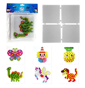 Koraliki Wodne Szablony 6x + 4x Podkładka do koralików wodnych