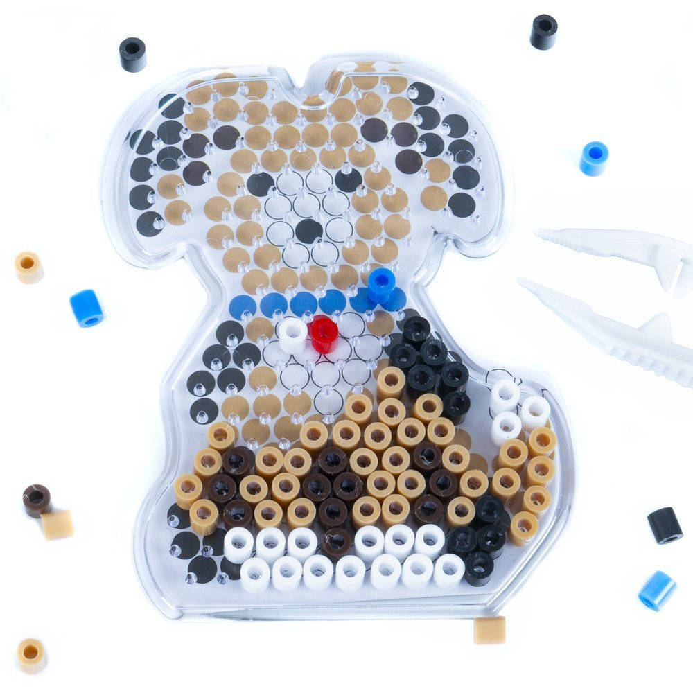 Koraliki do prasowania Szablon PIES