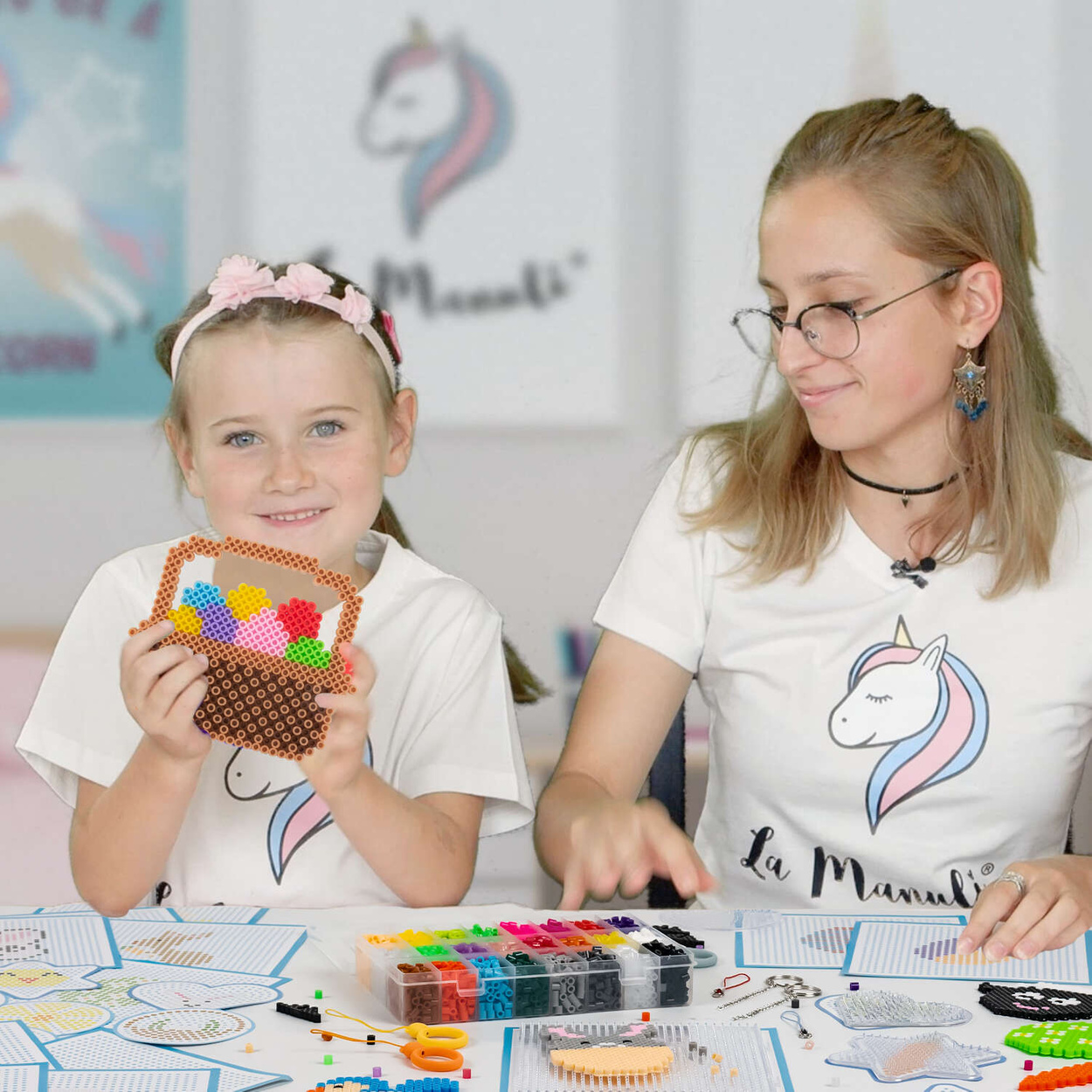 Koraliki do prasowania Zestaw Wielkanocny