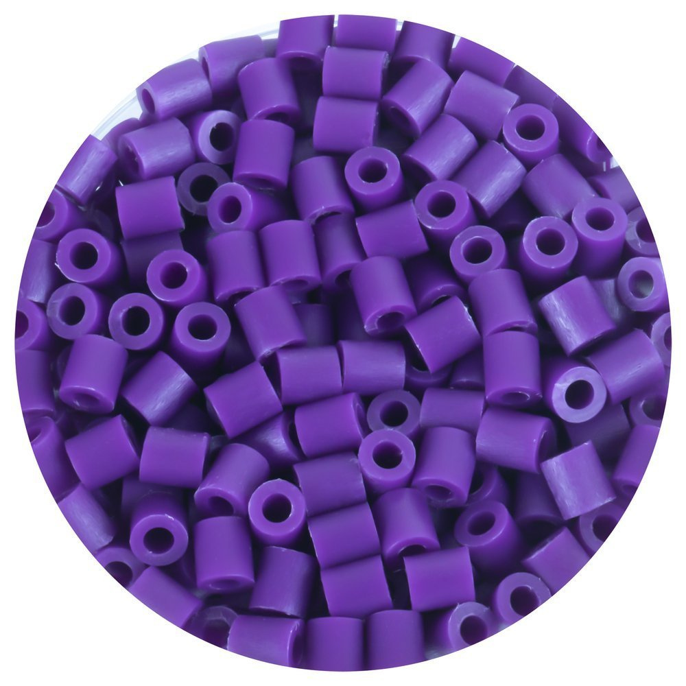 Koraliki do prasowania 3000 szt Odcienie Fioletowego