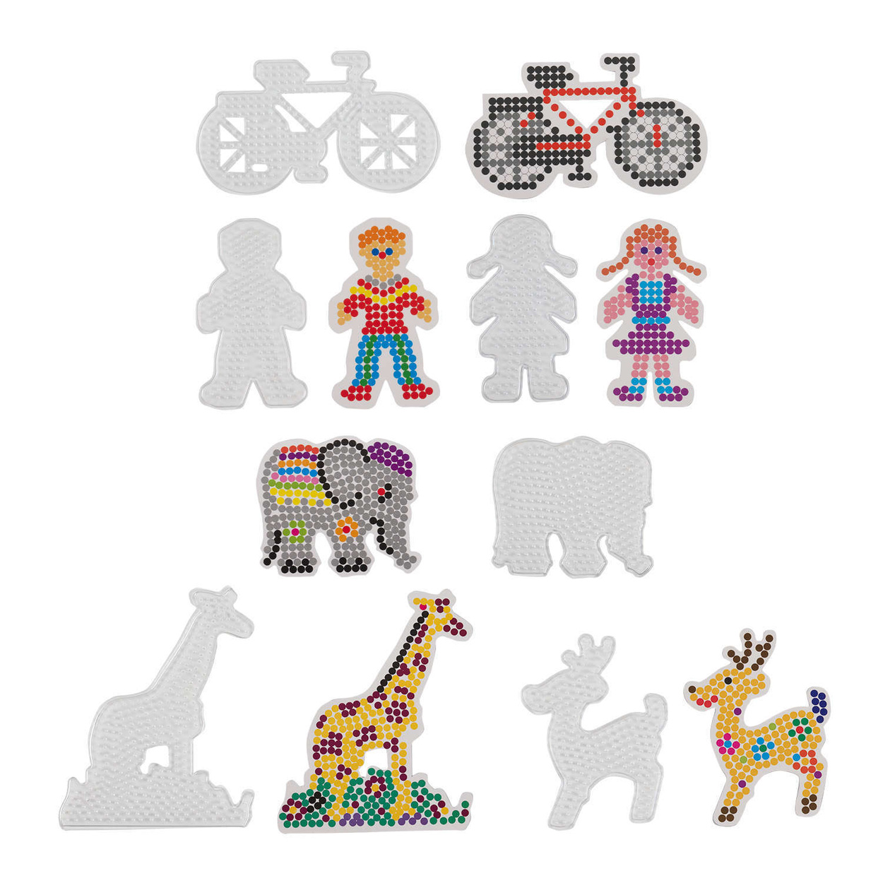 Koraliki do prasowania Zestaw 24 000 szt Kuferek XXL LA-25