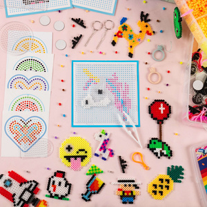 Koraliki do prasowania Zestaw 24 000 szt Kuferek XXL LA-25