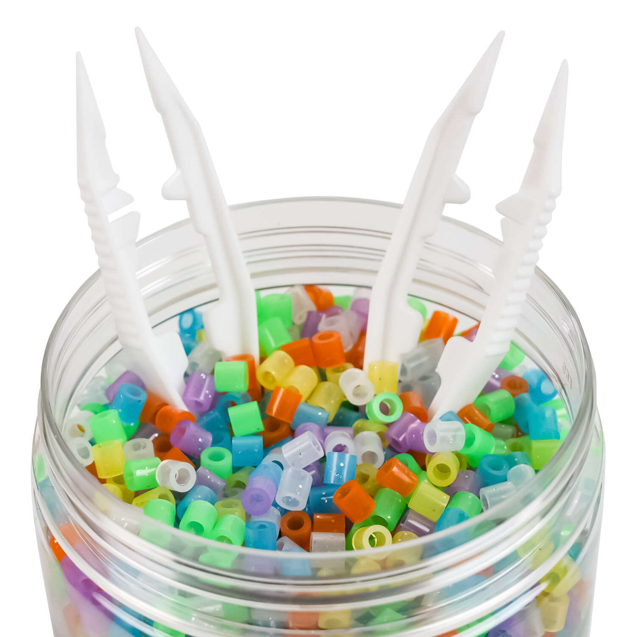 Koraliki do prasowania 5000 szt BROKATOWE