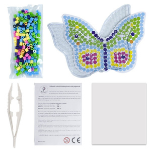 Koraliki do prasowania Szablon MOTYLEK