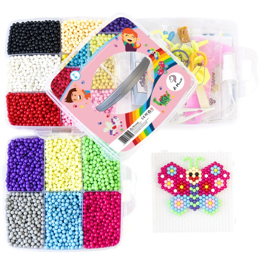 Koraliki Wodne La Manuli 10000 sztuk - kuferek XL